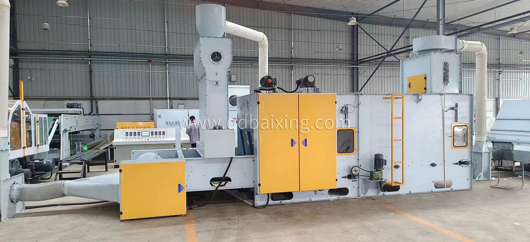 無膠棉設(shè)備/無膠棉生產(chǎn)線