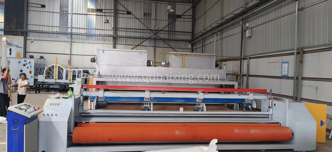 無膠棉設(shè)備/無膠棉生產(chǎn)線