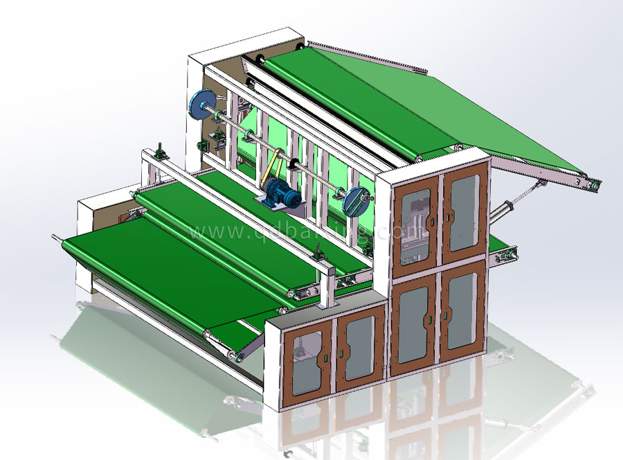直立鋪網(wǎng)機