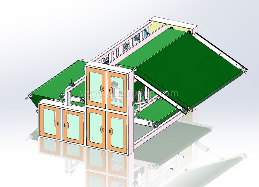 直立鋪網(wǎng)機