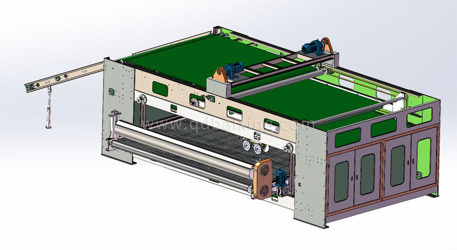 交叉鋪網(wǎng)機